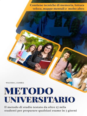 cover image of Metodo Universitario